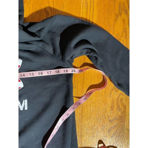 Under Armour Men's Freedom Logo Hoodie Blue Graphic Print Size S - Picture 2 of 7